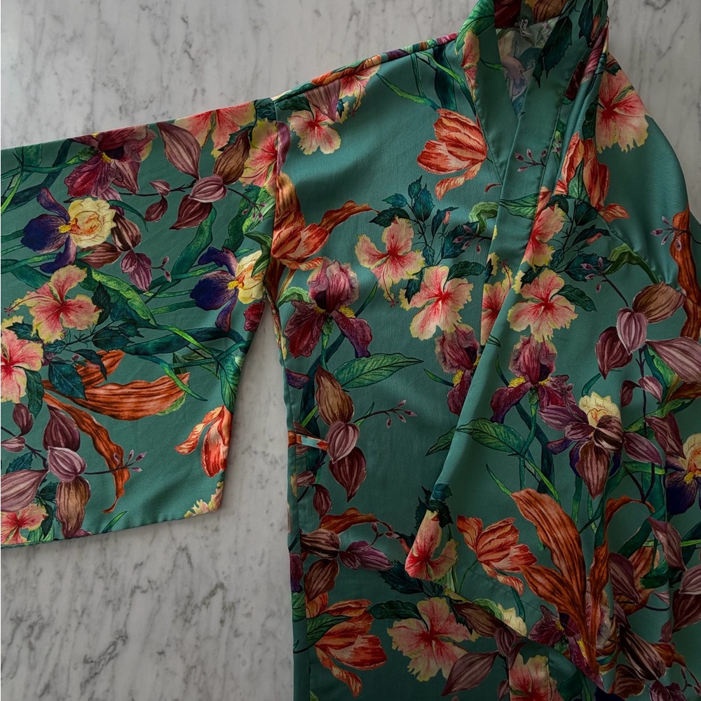 Paris Aubade Sweet folk kimono - Picture 2 of 5